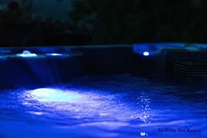 Jacuzzi de nuit