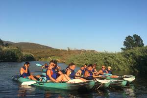 Abbartello kayak Corse, colo dans le Taravo