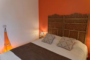 Chambre Orientale avec lit 160x200 cm