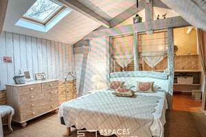 Le Studio, côté chambre