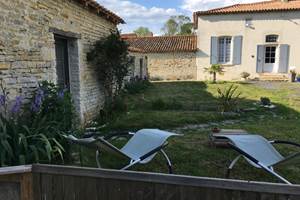 Jardin privatif Hutte Polynésienne