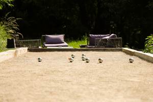 Terrain de pétanque