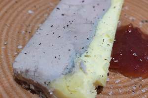 Foie gras et pate de coings maison