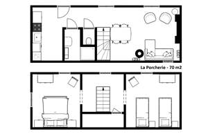 Plan - La Porcherie