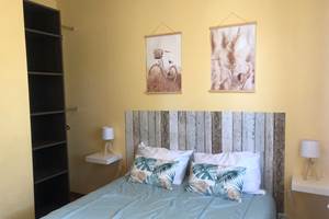 Les Mazets du Rouret - Che^ne Vert chambre adultes dressing