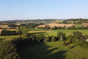 Domaine les Garrigues vue de haut555