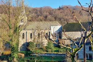 Vue de l'église - Lompret