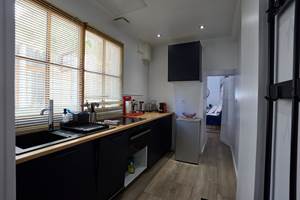 Appartement Blue - cuisine