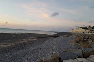 plage de criel sur mer