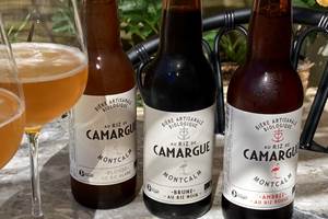 bière artisanale bio au riz de Camargue