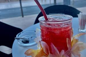Cocktail en terrasse