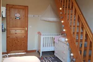 Bourgogne Avallon gite la ferme du Bois Dieu chambre enfants 3