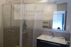 Gîte Artémisia Salle d'eau chambre 2  - à 19Km de Minerve cité Cathare