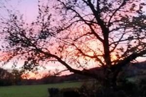 Coucher de soleil