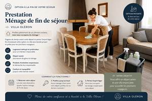 Ménage Villa Oléron