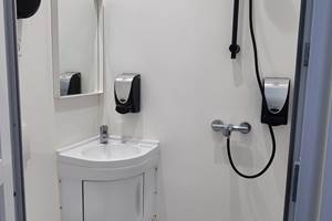 cabine salle de bains