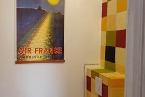 Le Mas Palegry chambres d'hôtes chambre 4 décoration sdb toilettes