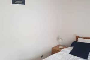 Chambre 1 : 1 lit 140