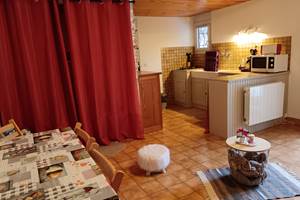 Location studio Lac de Serre Ponçon