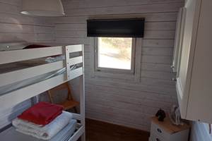camping-la-perle-creuse-chalet Indiana-4personnes-chambre lits superposés