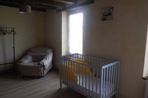 3ème chambre et son lit bébé