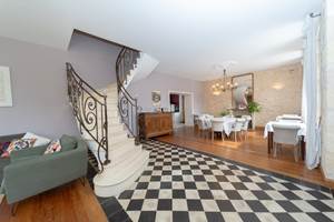 Maison de Jean, chambres d'hôtes de charme en Blaye Côtes de Bordeaux , Château Haut Bourcier