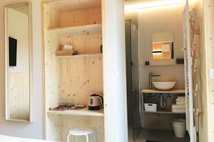 Badkamer gelijkvloers