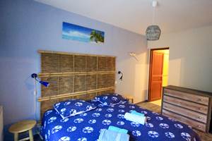 Chambre du gîte Boucan Canot