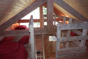 cabane ecolodge - niveau 2