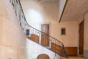 L'escalier Hotel Pavans de Ceccaty