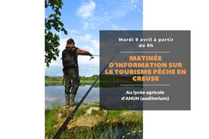 Matine´e d'information sur le tourisme pe^che en Creuse(2)