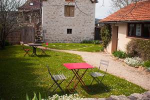 Terrasse chambre triple