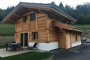 Chalet avec terrasse et jardin privatifs