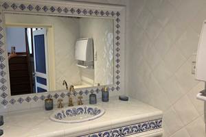 salle de bain suite terrasse