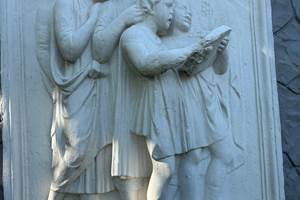 Copie d'un choeur chantant de Del Arobia