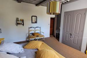 vue d'ensemble chambre