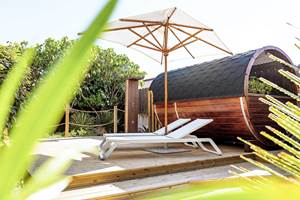 Terrasse Sauna