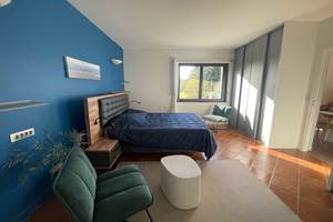 Chambre romantique appartement Baden