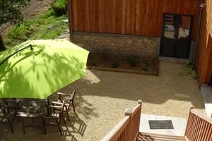 La grange de pachon - le jardin privatif