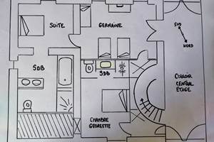 Plan étage