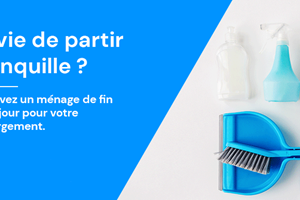 option ménage fin de séjour