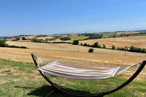 Coin détente en pleine campagne