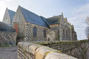 Saint Valéry sur Somme Gites La Baie des Remparts en Baie de Somme France
