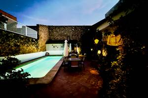 Casa Sibarita evening