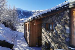 Le chalet le 1000 Thabor - côté Est