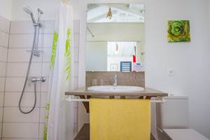 Iguane House villas & Micro Spa Villa Corail salle de douche