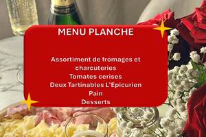 Menu planche avril 2025