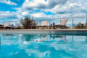 Piscine Gîte La Blanchie Haute