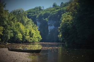 randonnée canoë 3 jours en autonomie sur la Vézère avec Canoë Family