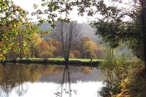 Lac automnal